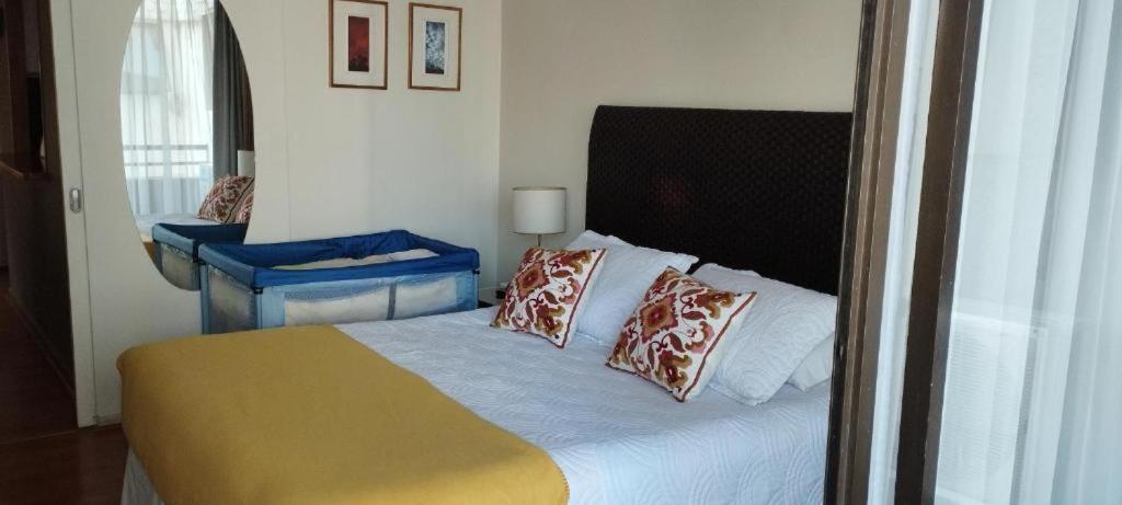 Suites El Golf San Sebastian 2711 Las Condes Santiago del Cile Esterno foto